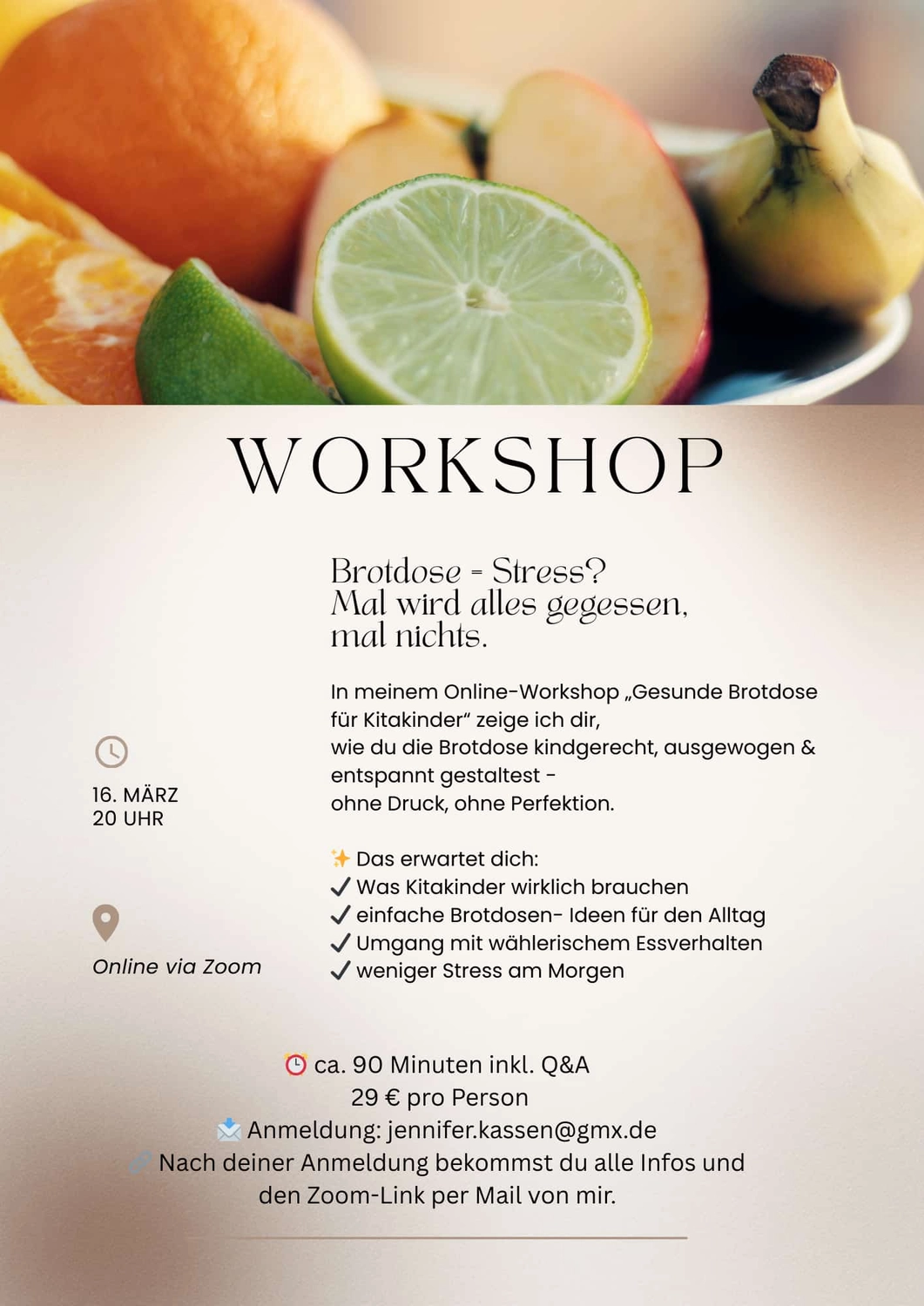 Ernährungsberatung Jennifer Kassen — Schleiden — Kinderberatung