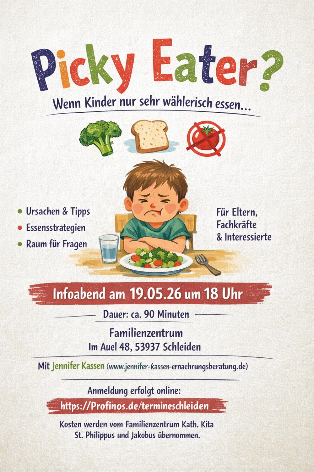 Ernährungsberatung Jennifer Kassen — Schleiden — Kinderberatung