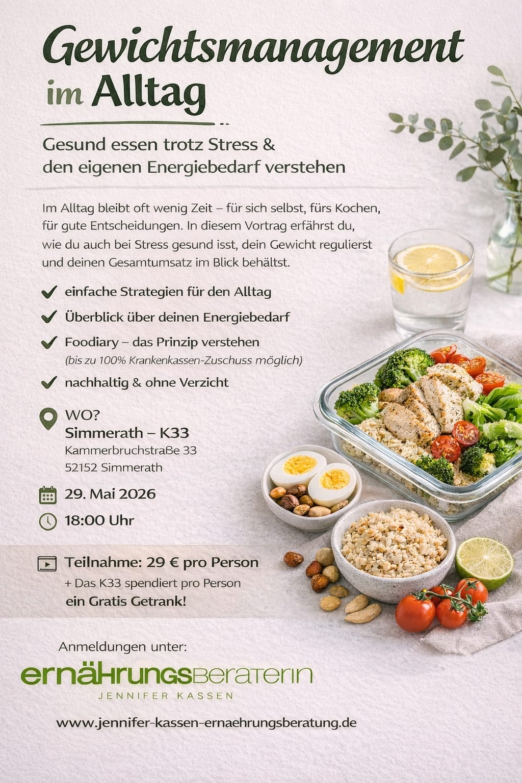 Ernährungsberatung Jennifer Kassen — Schleiden — Säuglingsberatung