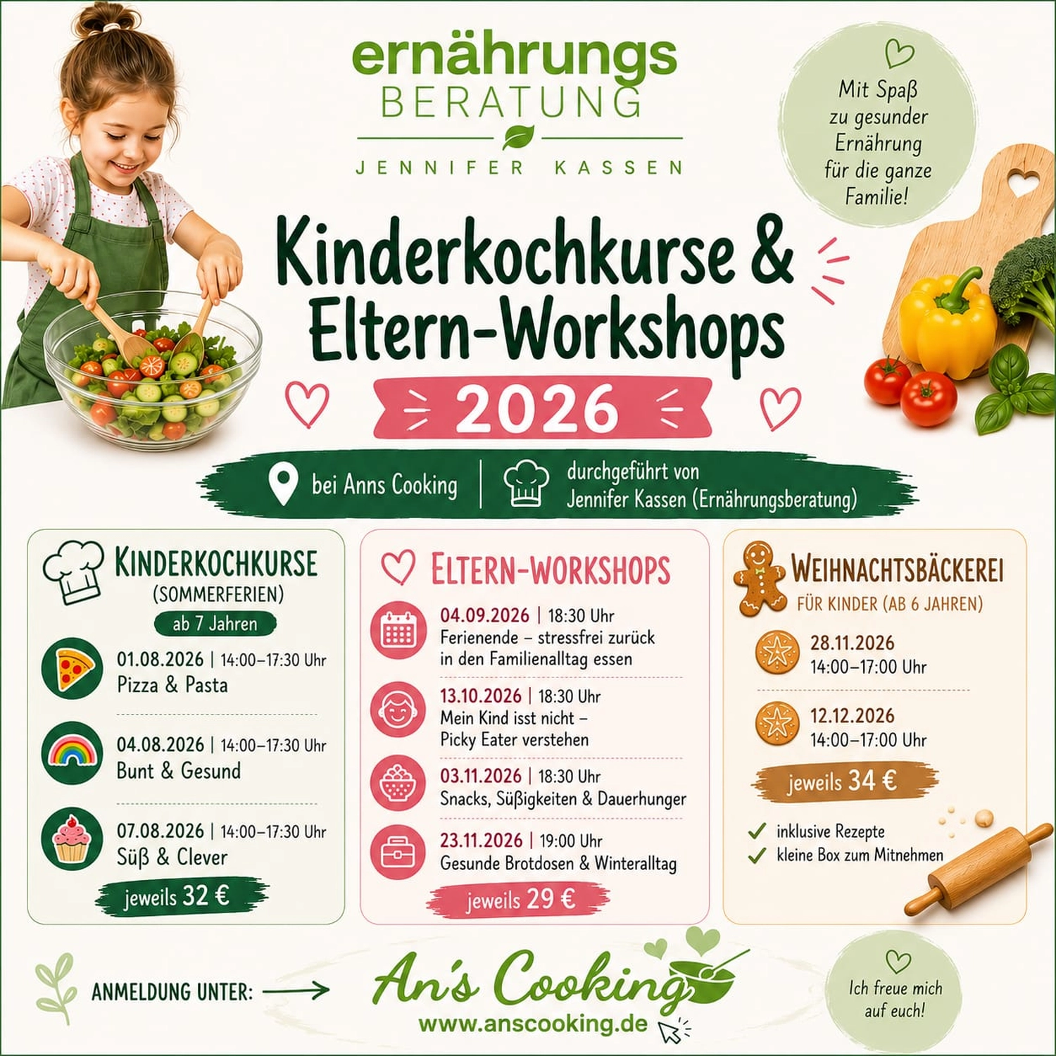 Ernährungsberatung Jennifer Kassen — Schleiden — Säuglingsberatung